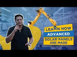 Inside Emmvee Solar: India's Most Advanced Solar Module Manufacturing Facility
