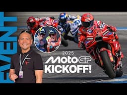 2025 MotoGP Opening Round | Marquez Dominates!