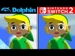 Zelda: The Wind Waker - PC Emulator (Dolphin) vs. Switch 2 (GameCube Classics) | Side by Side