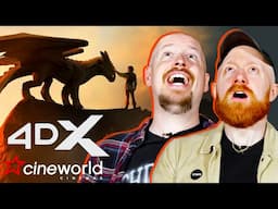 🐉 How To Train Your Dragon - 4DX Trailer Reaction | Cineworld Cinemas