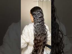 Como DESEMBARAÇAR o cabelo do jeito certo ☁️🎀 #cabelicacheado #cachos #cabelolongo