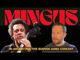 Charles Mingus - In Argentina: The Buenos Aires Concert RSD release