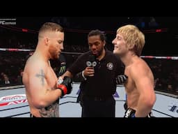 Paddy Pimblett vs Justin Gaethje - "I'd Love to fight Ilia Topuria next"