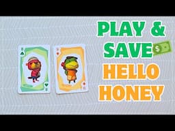 Hello Honey Interactive Savings Challenge Play