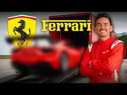 DELIVERY: MY NEW FERRARI !!!!