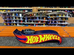 HOT WHEELS 6 LANE DRAG RACE (DECIDE YOUR RIDE)