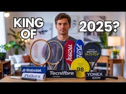 7 Best Tennis Rackets 2025