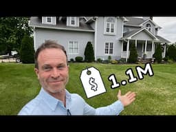"ASMR Ear to Ear Close Up Whisper: $1M Home Tour – Inside Stunning, Outside Dated! 🏡💰😴"