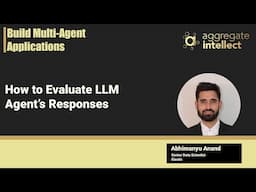 Evaluating Agent's Responses