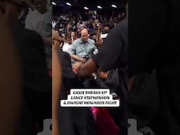 Gillie breaks up fight between Dwight Howard & Lance Stephenson 🏀