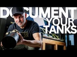 You Need To Document YOUR LIFE As An Aquarist (Just Use Your Phone)