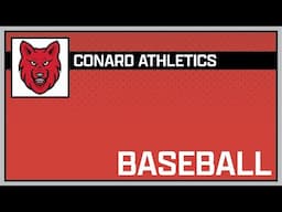 Varsity Boys Baseball Conard vs New Britain - April 28, 2025
