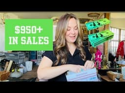Poshmark Reseller Ship With Me $950 + In Sales What Sold Online Fast For Huge Profits