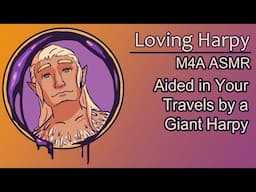 [ASMR] [M4A] Transported Safely in a Giant Harpy's Stomach