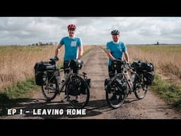 I'm Cycling around the World with my Dad