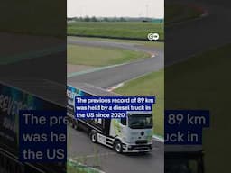 How far can YOU drive a truck…backwards?