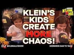 Klein's Kids Have A Meltdown In Studio | Klein. Ally. Show.