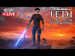 🔴LIVE! Continuing STAR WARS: JEDI SURVIVOR!! Starting at FOREST ARRAY!!