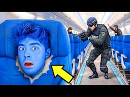 I Learned Extreme Camouflage To Escape a Swat Team!