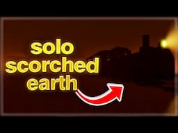 Dead Rails | How To Solo SCORCHED EARTH Gamemode FAST.. (+30 Bonds)