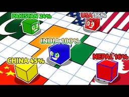 Ayush & Ekta Plays World.io in Roblox 😱