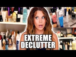 EXTREME DECLUTTER | Beauty Cabinets