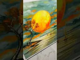 acrylic on canvas 38 by 40 inches