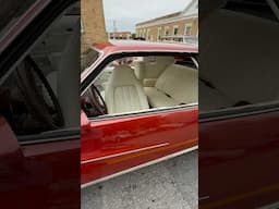 Check out the special option on this Monte Carlo #oldschool