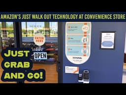 Amazon Just Walk Out Technology on Display at IONNA Rechargery in Garner, NC!