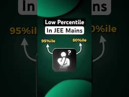 Top Colleges at Low JEE Percentile🔥| JEE Mains 2025 #shorts