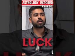 Sadhguru on Destiny: Astrology Exposed Part 17 #shorts #scam #sadhguru #astrology