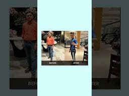 Weight loss transformation is lifestyle transformation!