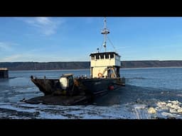 Icy Landing: Deep Winter Supply Run || Otto Kilcher