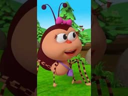 La Araña Chiquitita | Bichikids 🐞 #shorts