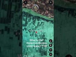 Strange structures under water, google earth map, UFO UAP Sighting News. 📰archeology discovery? 🤠