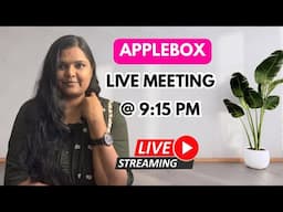 APPLEBOX By Sabari is live!