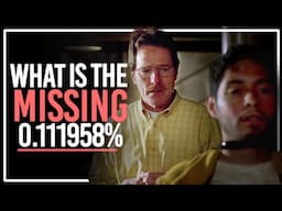 The MOST Important Question in Breaking Bad