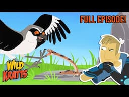 Mystery on the Prairie | Season 3 | Full Episode | Animals for Kids | Wild Kratts