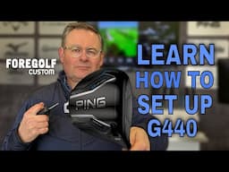 NEW Ping G440 Driver Review - Adjusting the MAX SFT LST  #pinggolf #review #g440