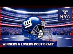 New York Giants 2025 NFL Draft Winners and Losers