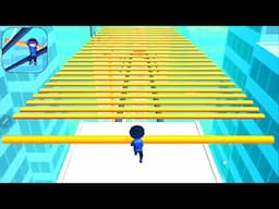 New Satisfying Mobile Gamer Roof Rails Top Tiktok Gameplay Walkthrough Latest Update Max Speed Run