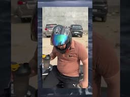 Helmet saaf krne na tareeka pata ba kisi ko🥹🥹