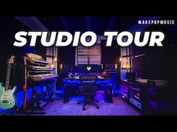 My DREAM Home Studio Tour (Austin Hull Studio Tour)