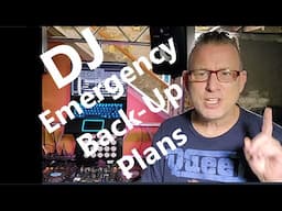 Mobile DJ BUDGET On-Site Emergency Back Up Plans For Sound & Lighting