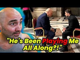 Trump Realizes: "Putin's Been Playing Me All Along!"
