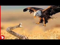 Look What Happened When This Snake Attacked Eagle