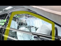 Quieter EV Cabins with Innovative Window Frame Rubber_Channel JAPAN #03/2025