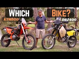What's YOUR choice? KTM 500 EXC or Suzuki DR-Z 400?