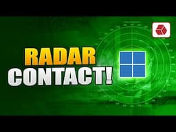 RADAR Contact! An Obscure Evidence of Execution Artifact