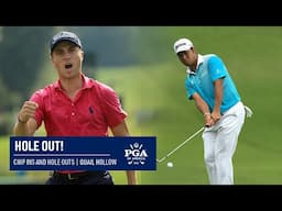 Chip-Ins and Hole-Outs at Quail Hollow | PGA Championship